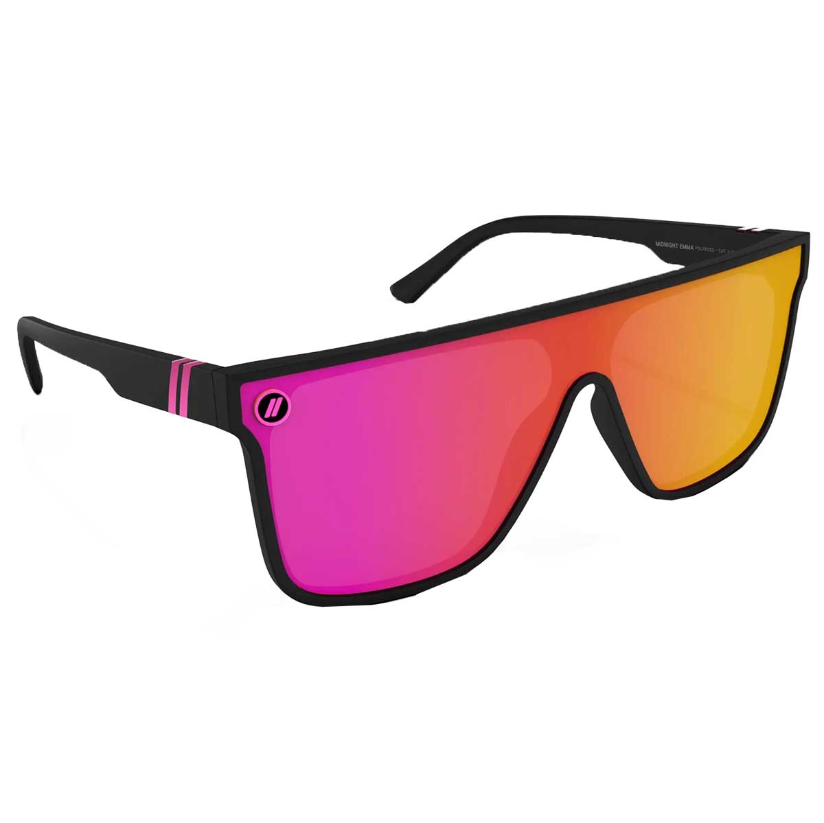 Blenders Sci Fi Sunglasses Polarized in Midnight Emma
